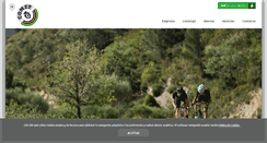 Desktop Screenshot of comet.es